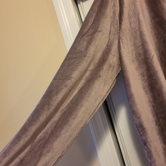 Daniella Faye ribbed velour plus size tunic - Picture 3 of 4